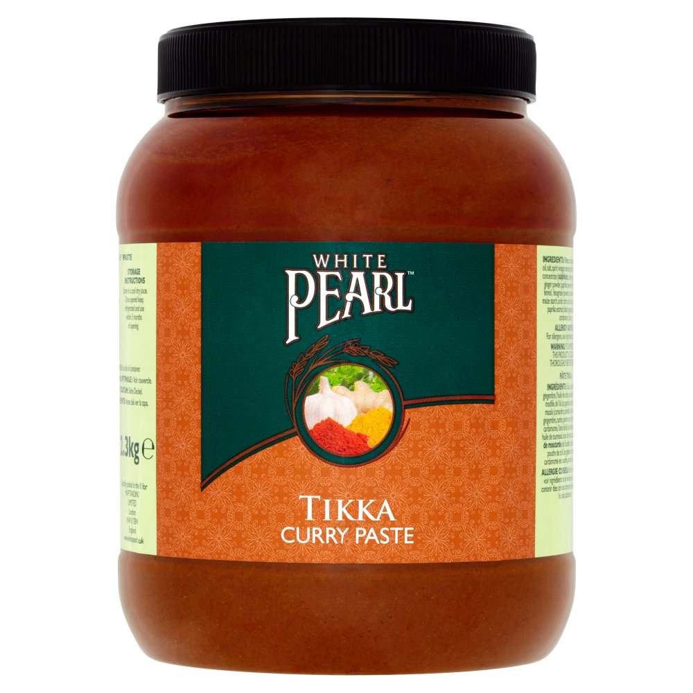 White Pearl Tikka Curry Paste 2.3kg-Food