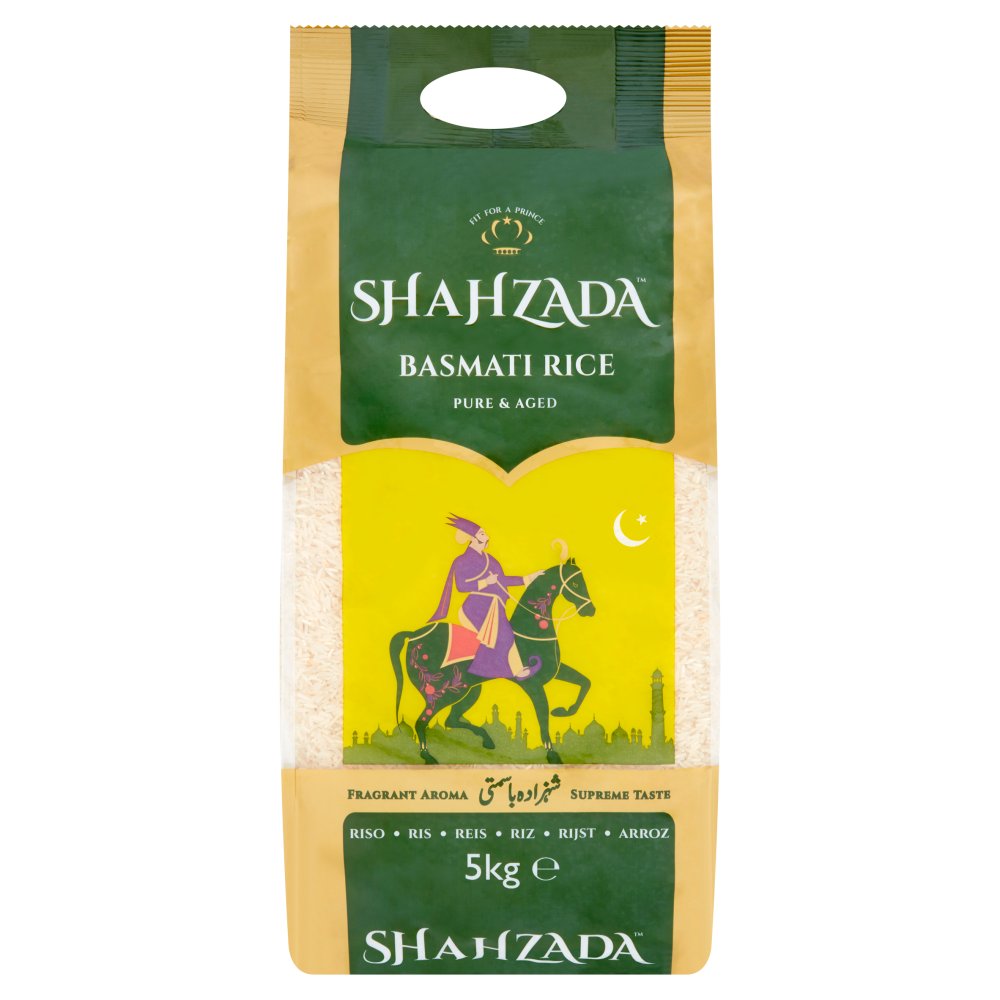 Shahzada Basmati Rice 5kg-Food