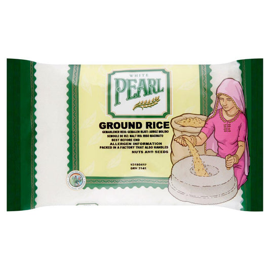 White Pearl Ground Rice 1.5kg-Food