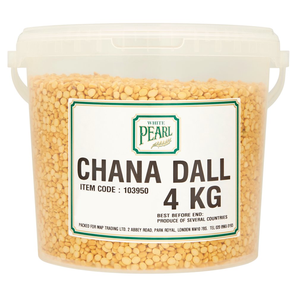 White Pearl Chana Dall 4kg-Food