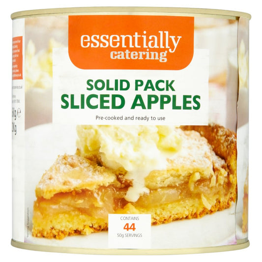 MASEssentially Catering Solid Pack Sliced Apples 2.6kg-Food
