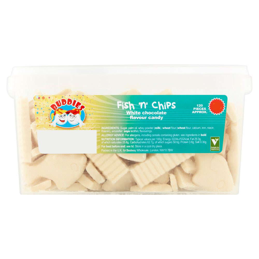 MASBuddies Fish 'n' Chips-Food