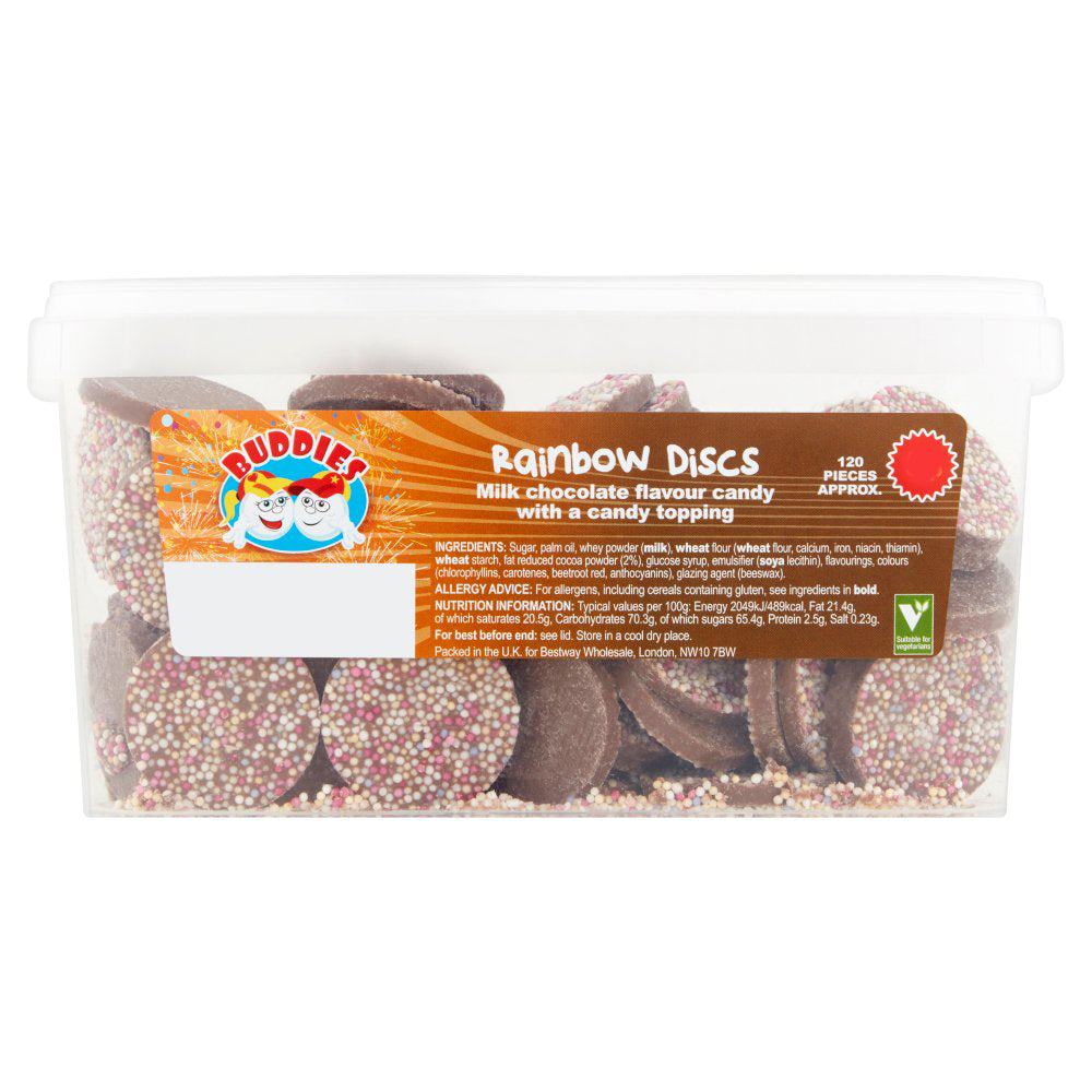 MASBuddies Rainbow Discs-Food