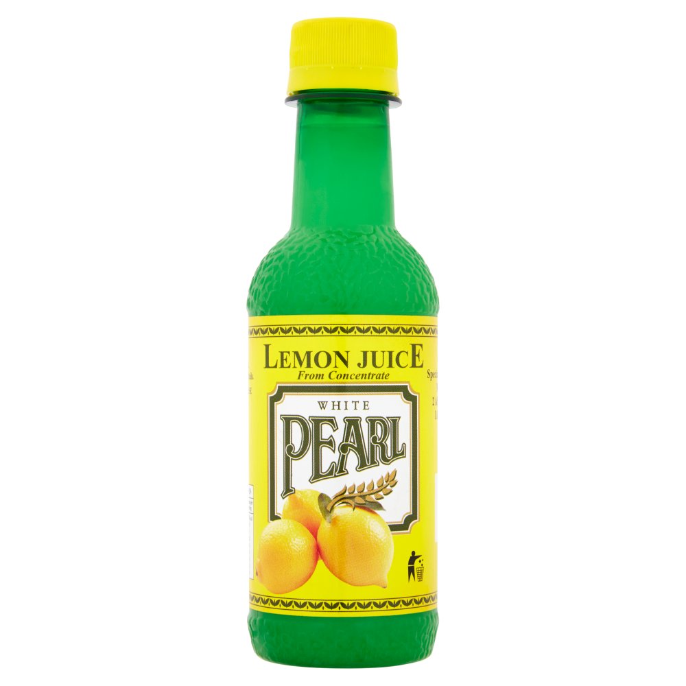 White Pearl Lemon Juice from Concentrate 250ml-Food