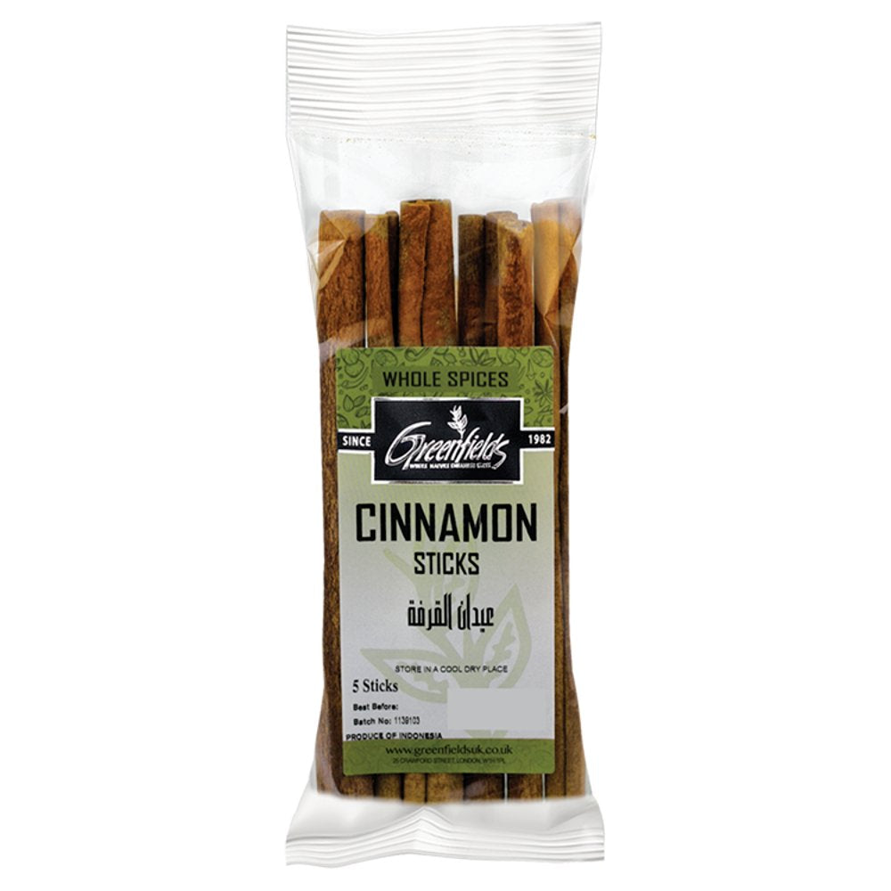 MASGreenfields 5 Cinnamon Sticks Whole Spices-Food