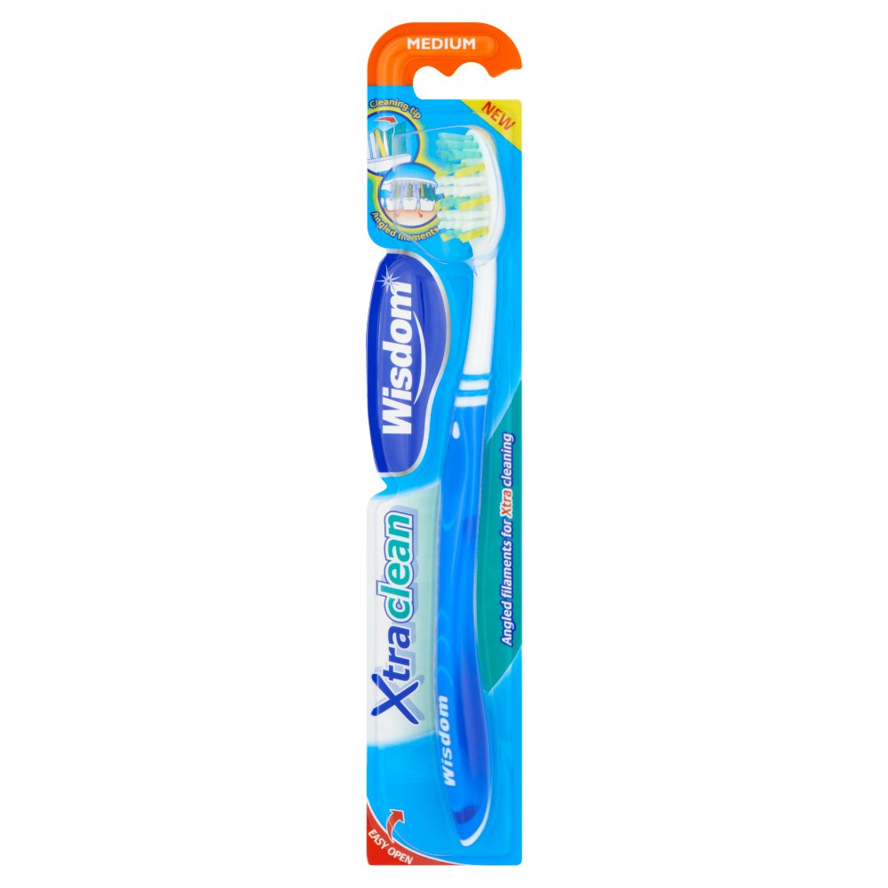 Wisdom Xtra Clean Toothbrush Medium-Food