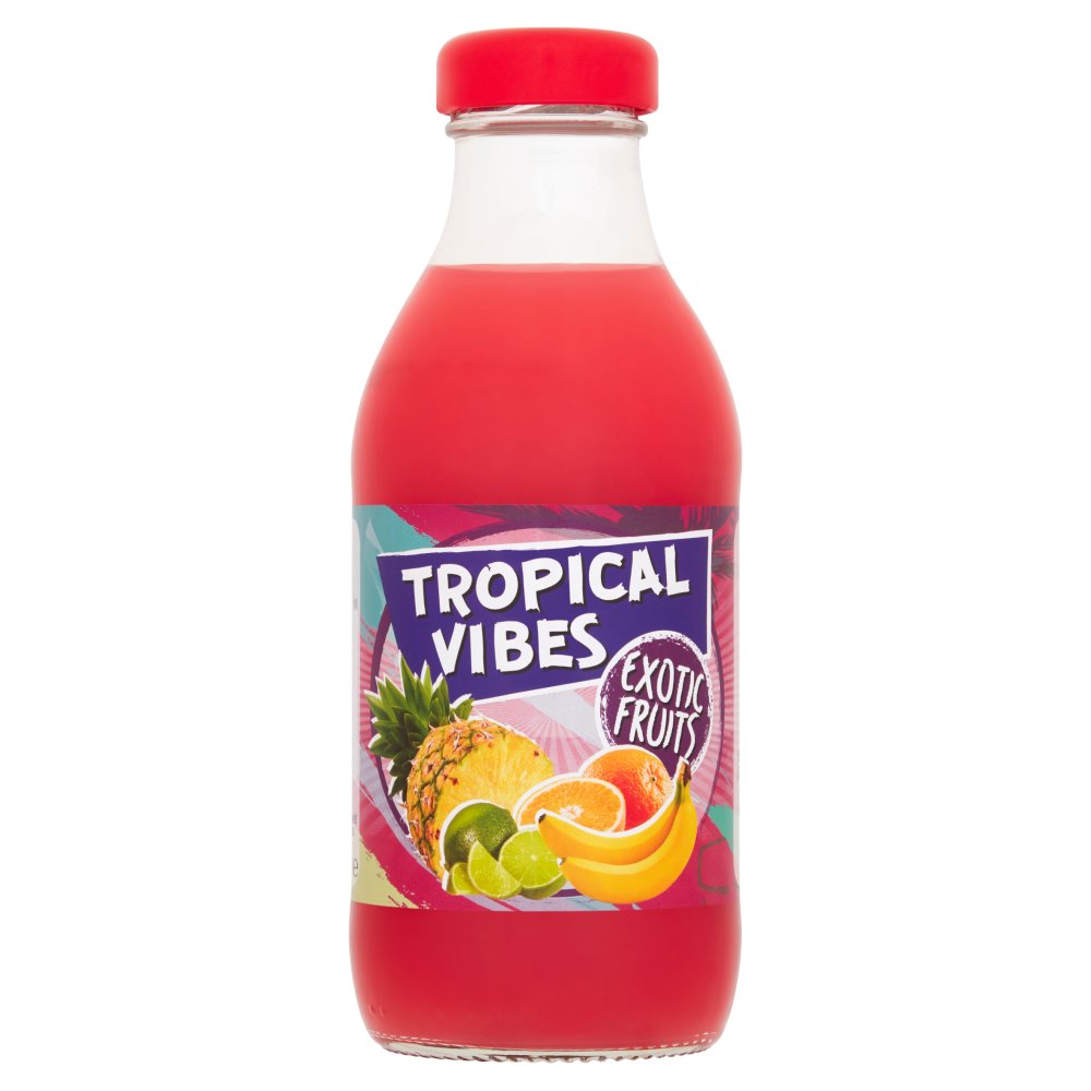 Tropical Vibes Exotic Fruits Drink 300ml-Food