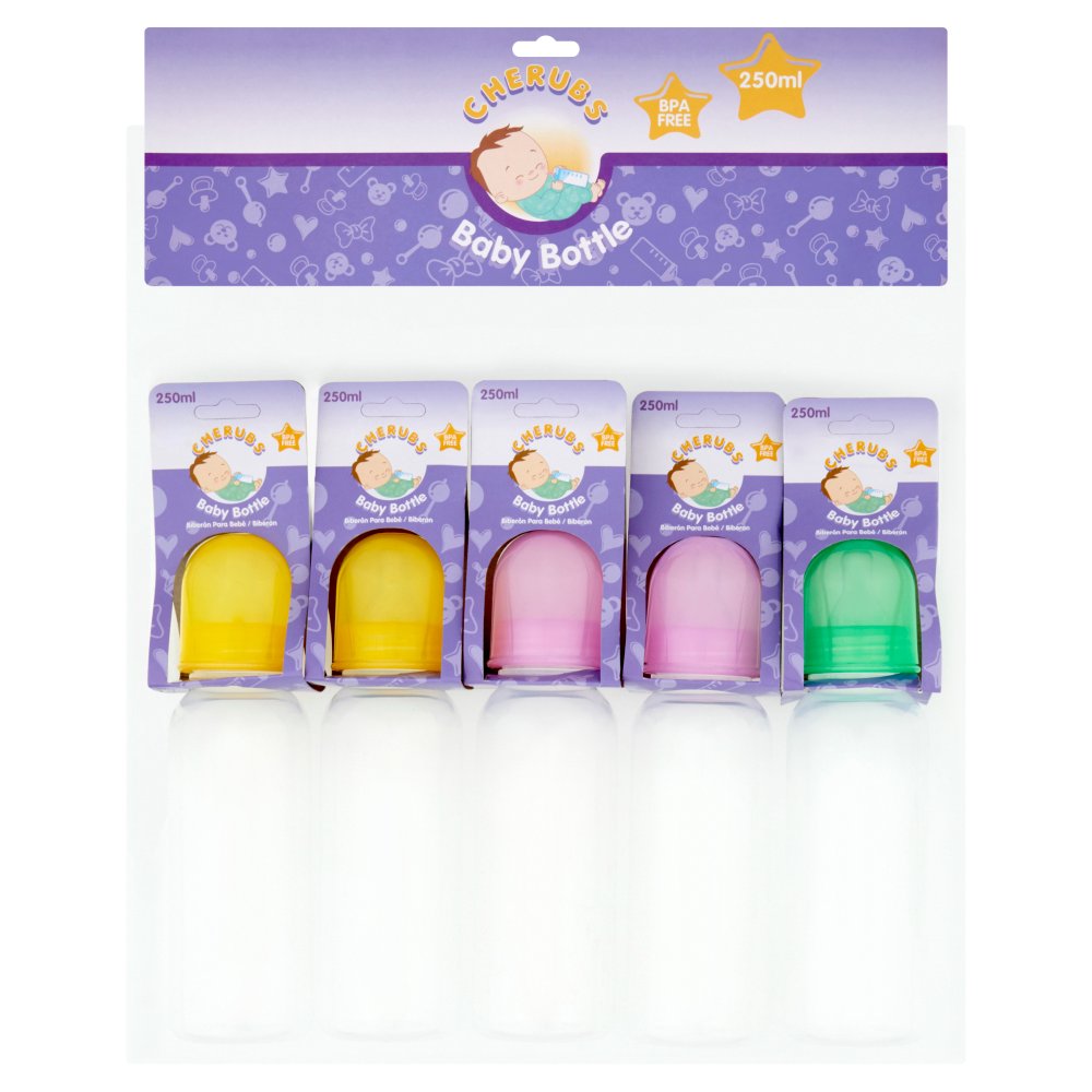 MASCherubs Baby Bottle 250ml-Food