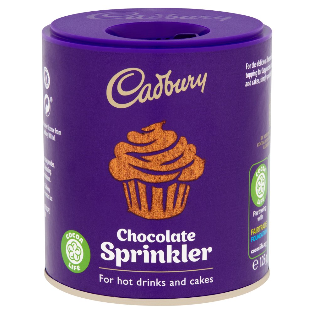 MASCad Chocolate Sprinkler 125g-Food