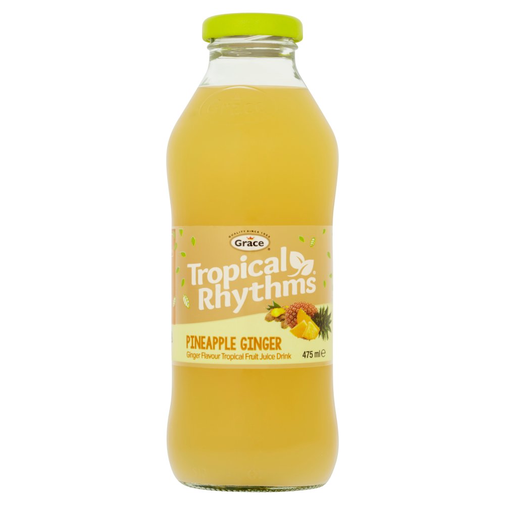 SKGrace Tropical Rhythms Pineapple Ginger 475ml