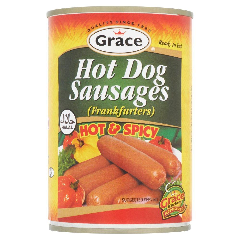MASGrace Hot Dogs in Brine 400g Box of 12-Fd