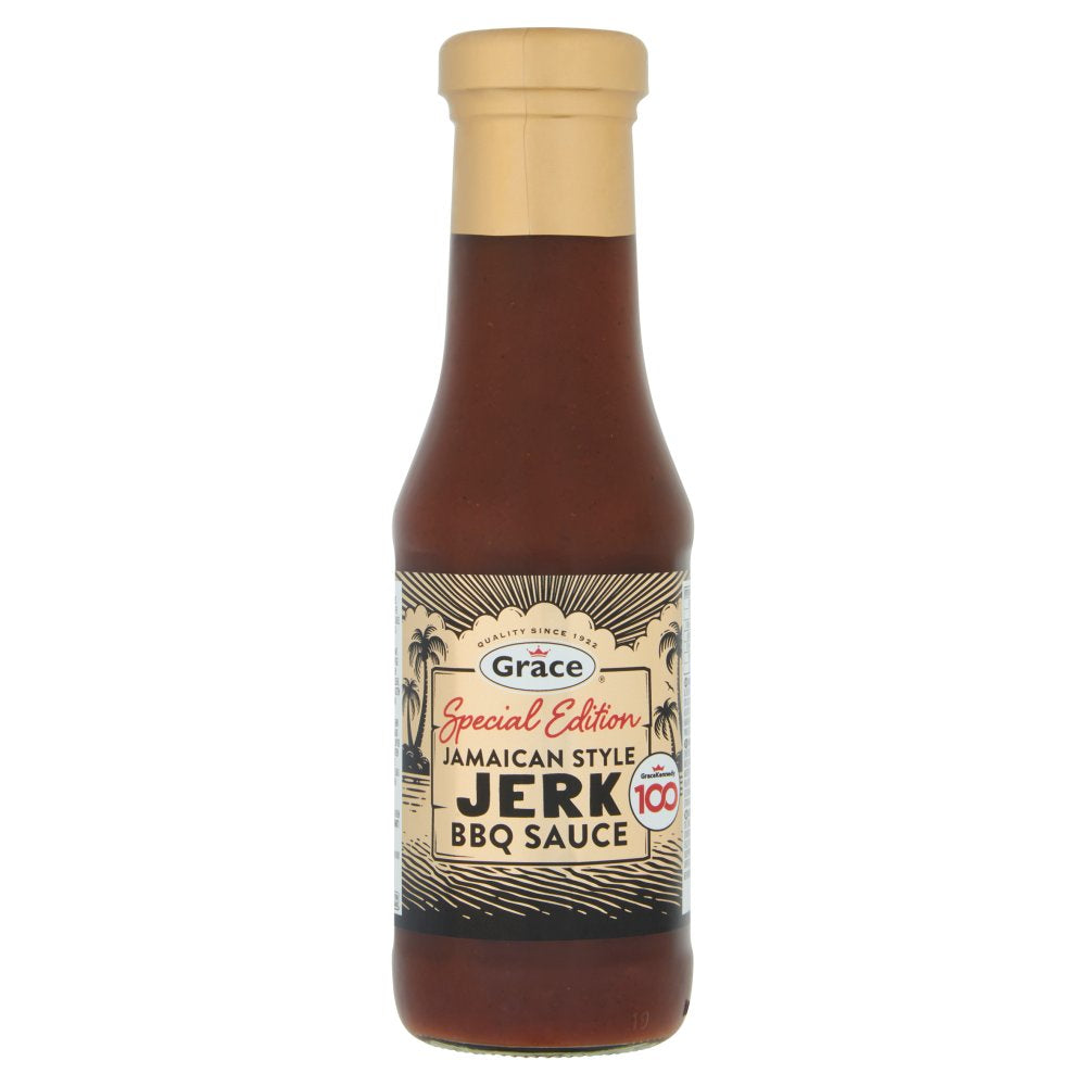 Grace Special Edition Jamaican Style Jerk BBQ Sauce 375g