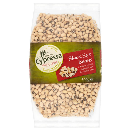 Cypressa Black Eye Beans 500g