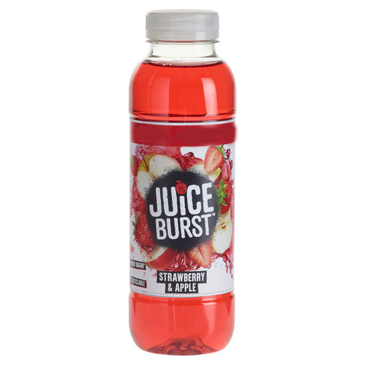 JUICEBURST™ Strawberry & Apple 400ml-Food