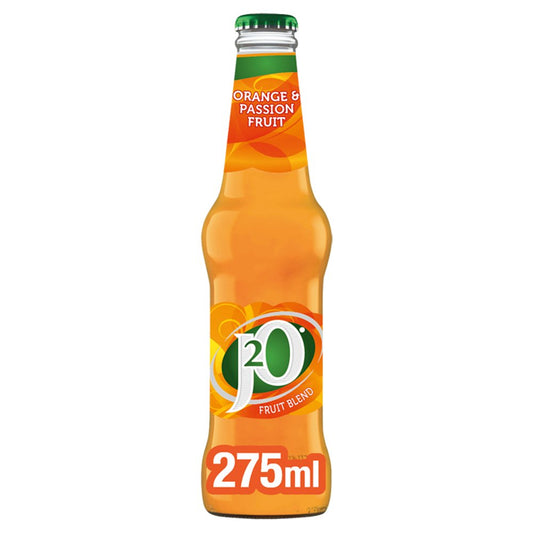 J2O Orange & Passion Fruit 275ml-Food