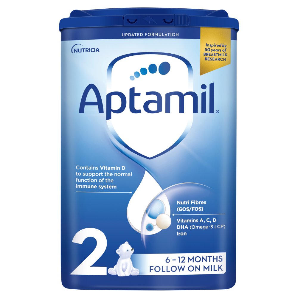 MASAptamil 2 Follow On Milk 6-12 Months 800g-Food
