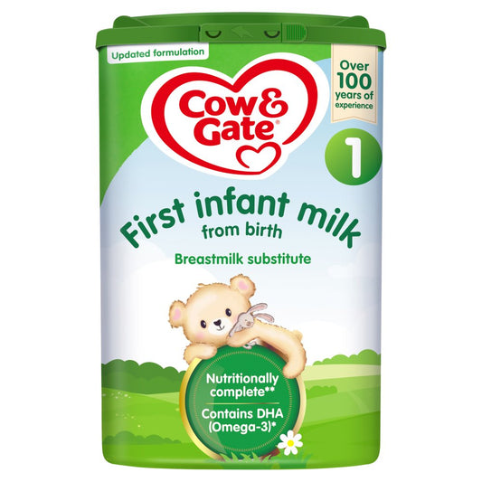 MASCow & Gate 1 First Baby Milk Formula From Birth 800g-Food