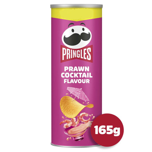 MASPringles Prawn Cocktail 165g-Food