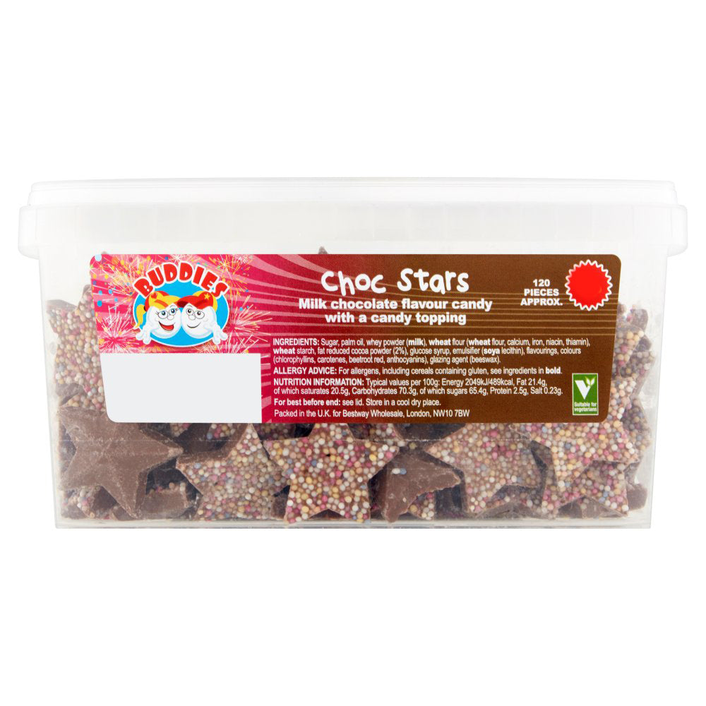 Buddies Choc Stars