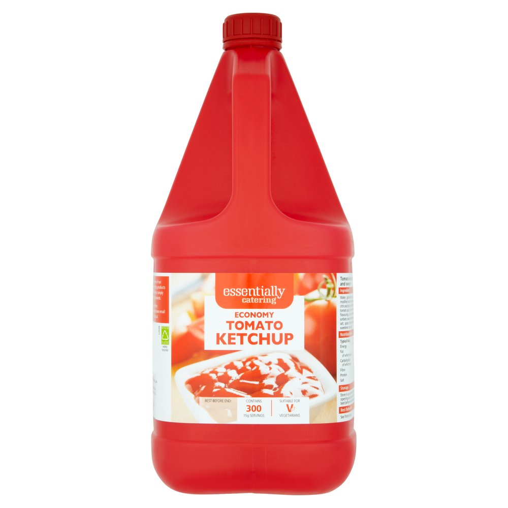 MASEssentially Catering Economy Tomato Ketchup 4.5kg-Food