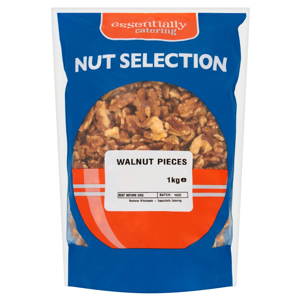 MASEssentially Catering Nut Selection Walnut Pieces 1kg-Food