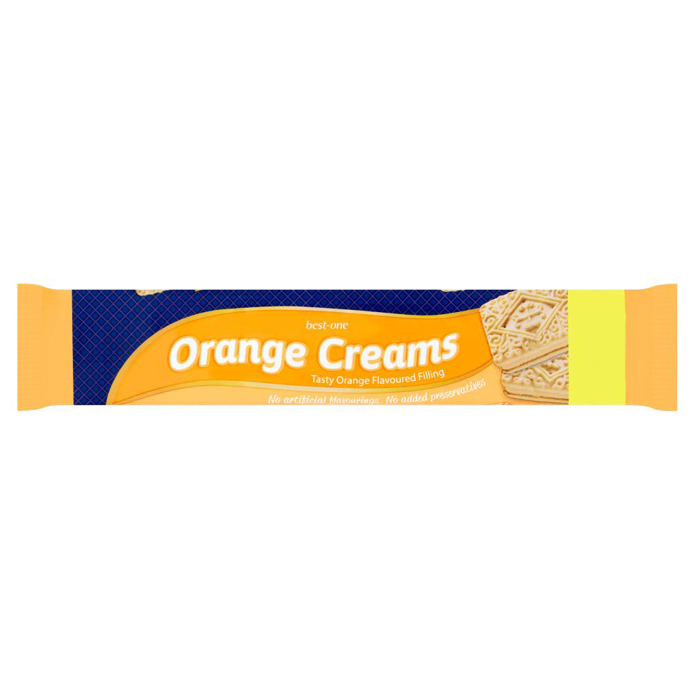 MASBest-One Orange Creams 150g-Food