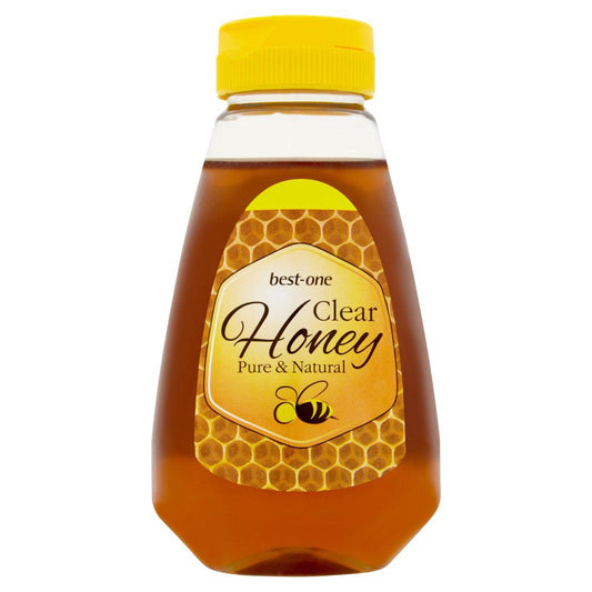 MASBest-One Clear Honey Pure & Natural 325g-Food