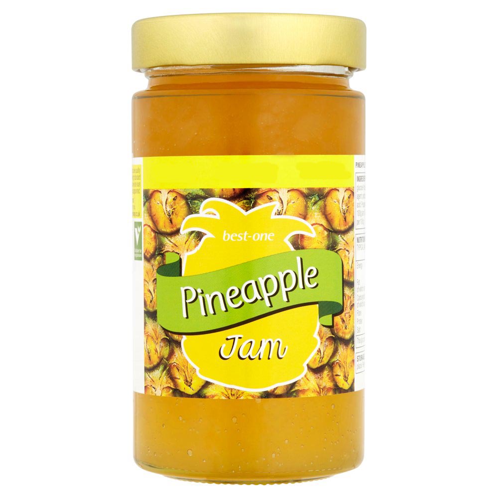 MASBest-One Pineapple Jam 454g-Food