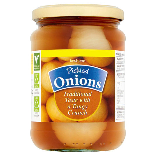 MASBest-One Pickled Onions 340g-Food