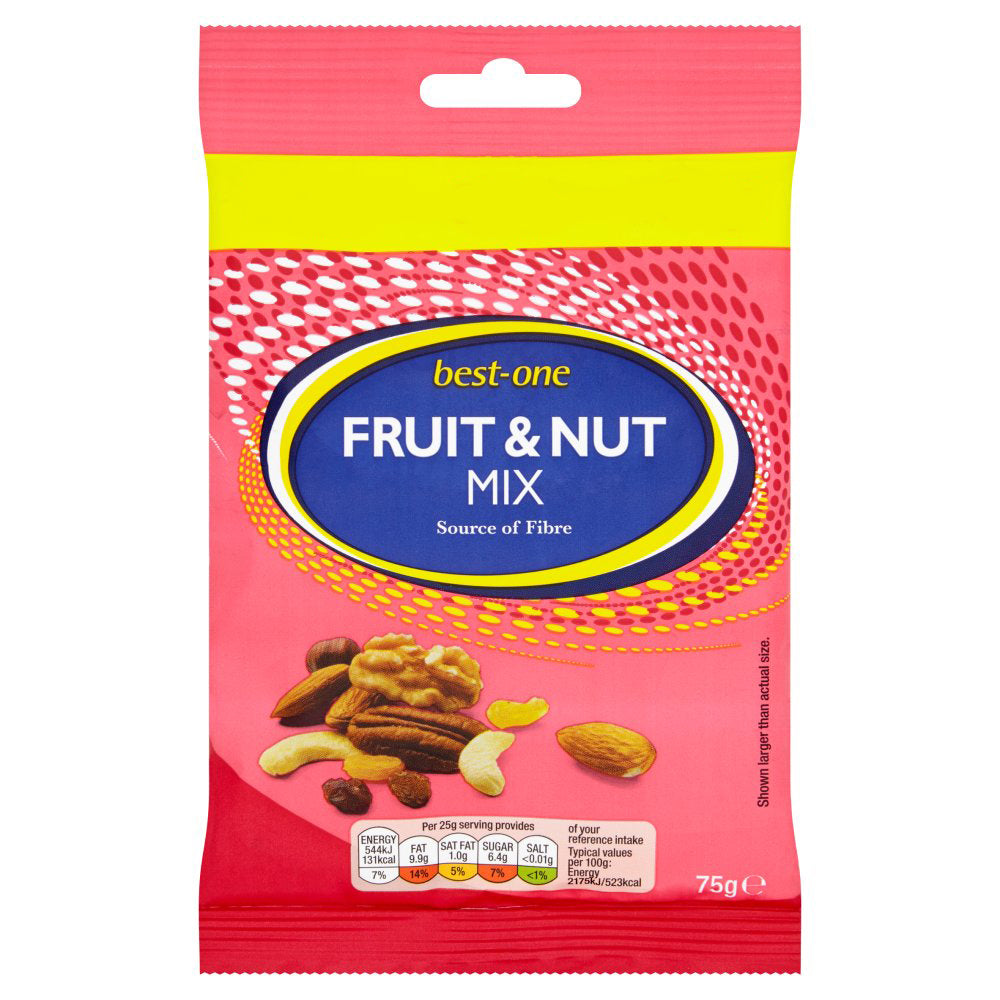 MASBest-One Fruit & Nut Mix 75g-Food