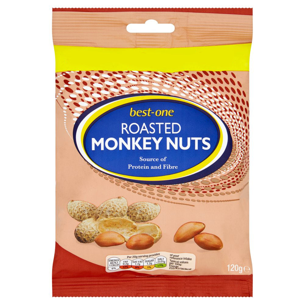 MASBest-One Roasted Monkey Nuts 120g-Food
