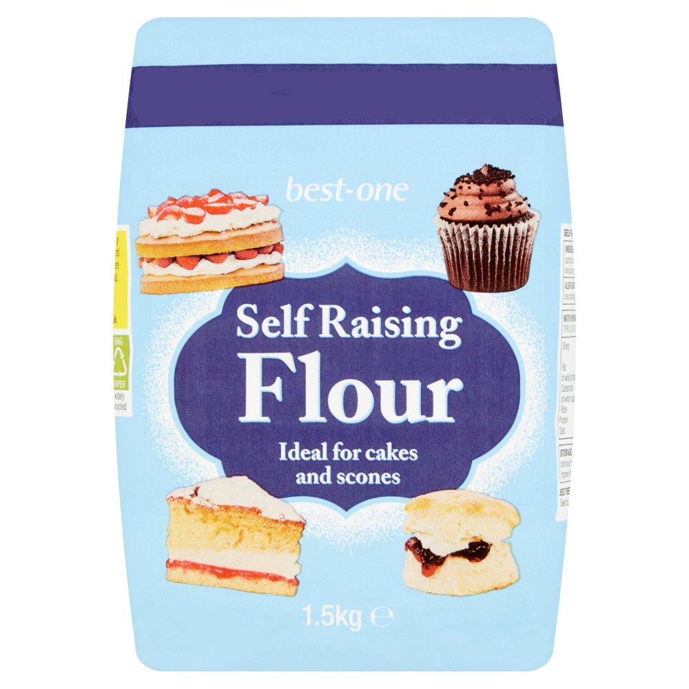 MASBest-One Self Raising Flour 1.5kg-Food