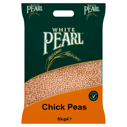 White Pearl Chick Peas 5kg-Food