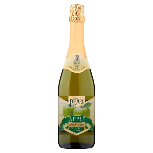 White Pearl Apple Non-Alcoholic Sparkling Juice Drink 750ml-Food