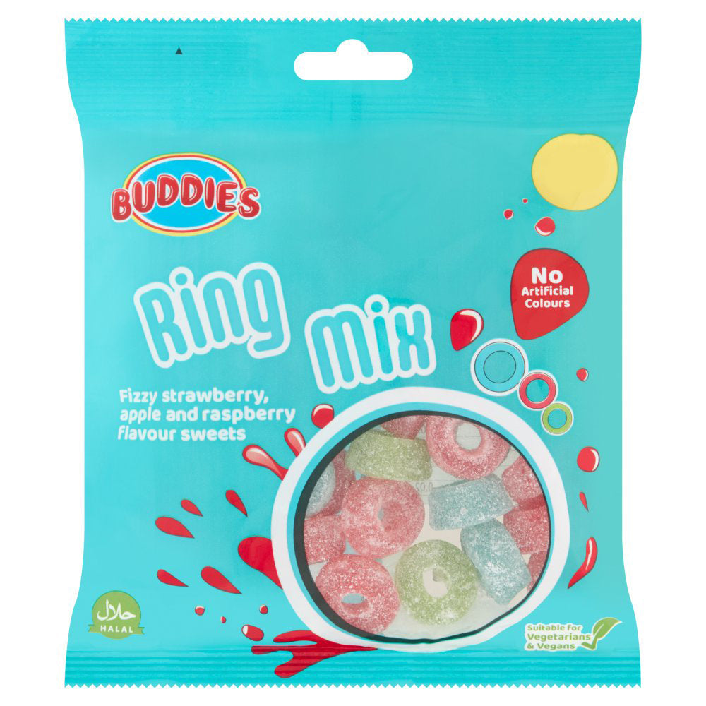 MASBUDDIES Ring Mix 160g-Food