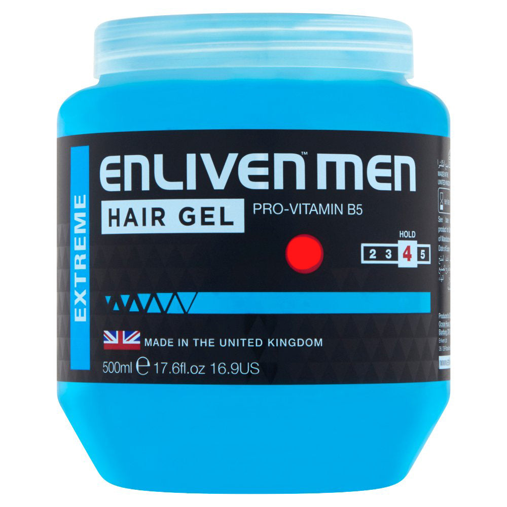 MASEnliven Hair Gel Extreme Blue 500m-Food