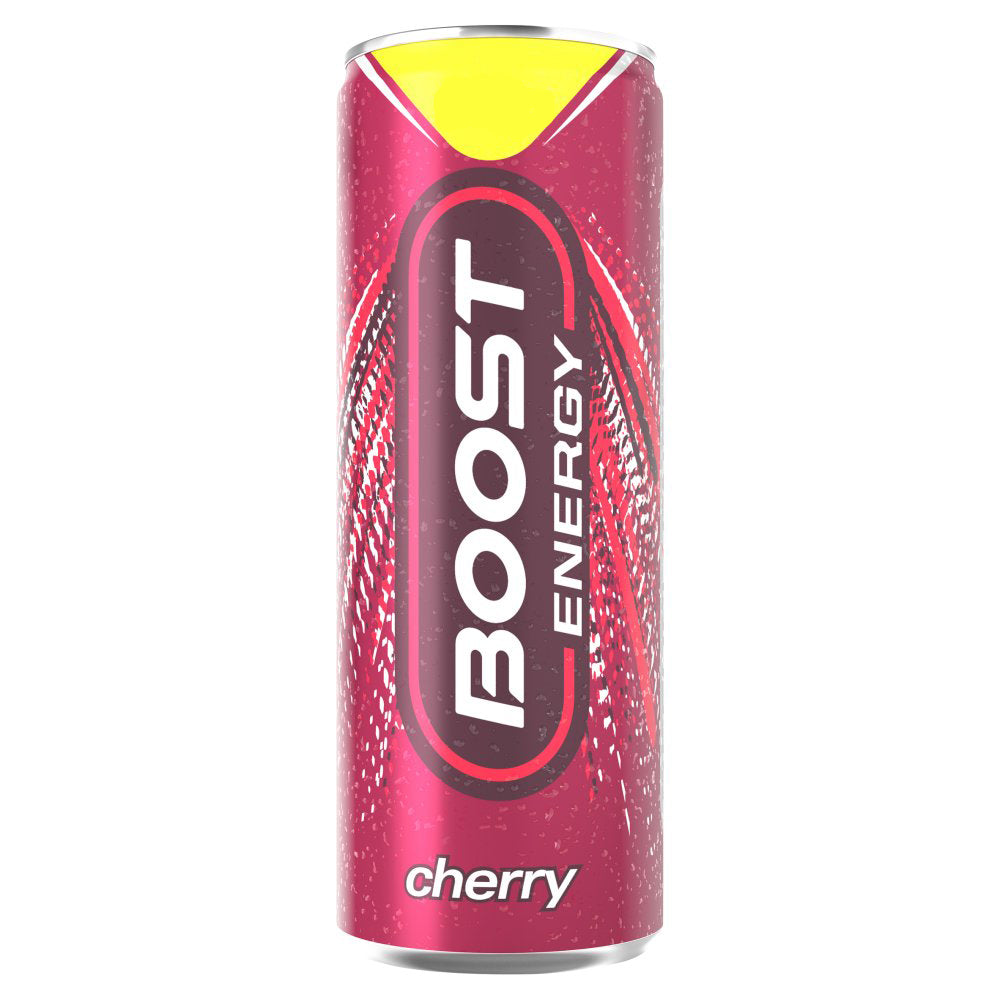Boost Energy Cherry 250ml