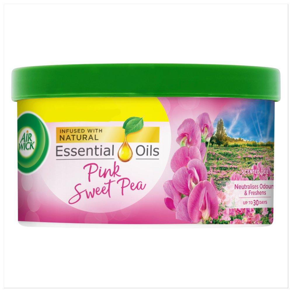 MASAir Wick Pink Sweet Pea Scented Gel  70g-Food