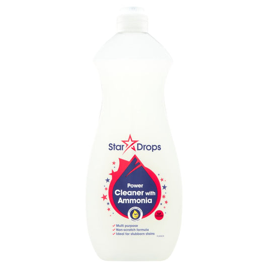 Star Drops Power Cleaner with Ammonia 750ml-Food