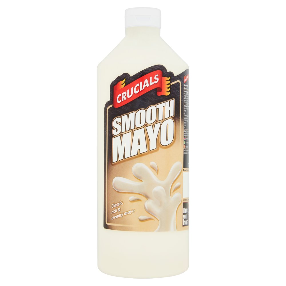 MASCrucials Smooth Mayo Dip Sauce 1L-Food