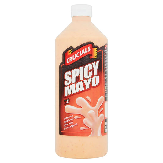 MASCrucials Spicy Mayo Dip Sauce 1 Litre-Food