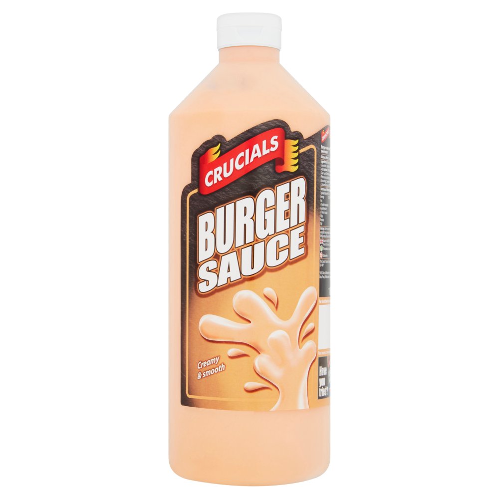MASCrucials Burger Sauce Dip 1 Litre-Food