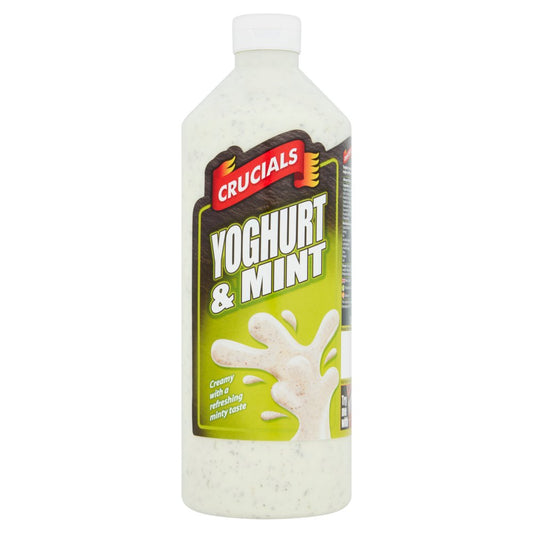 MASCrucials Yoghurt & Mint Dressing Sauce, Dip 1 Litre-Food