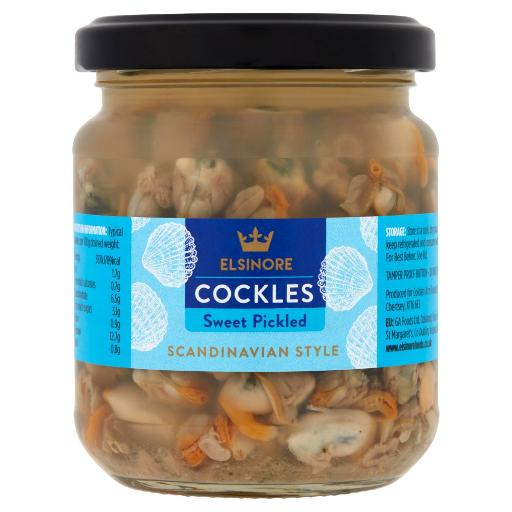 ELSINORE Cockles Sweet Pickled 200g