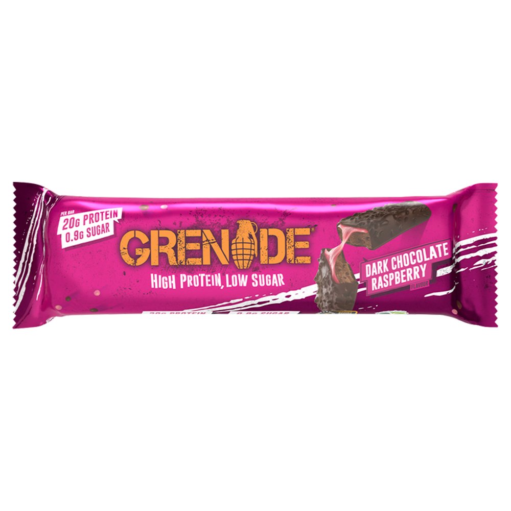 MASGrenade Dark Chocolate Raspberry Flavour 60g-Food