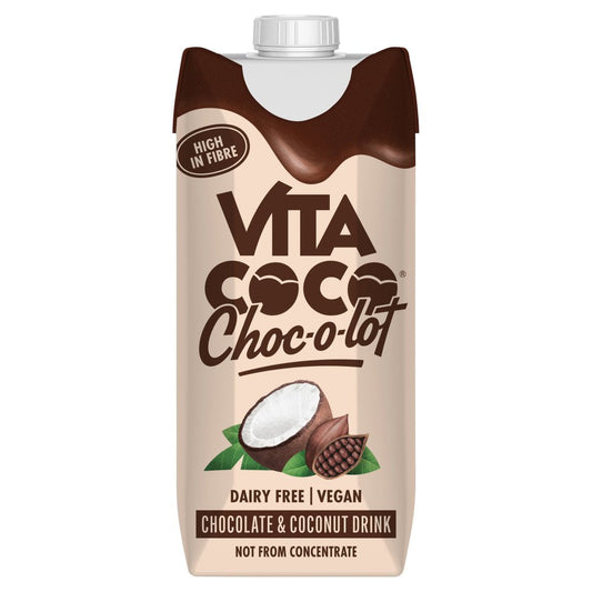 Vita Coco Choc-o-Lot Chocolate & Coconut Drink 330ml-Food