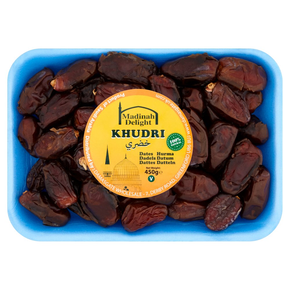 MASMadinah Delight Khudri Dates 450g-Food