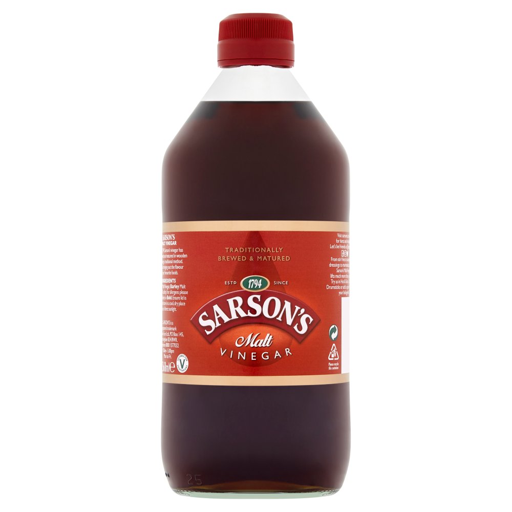 Sarson's Malt Vinegar 568ml-Food
