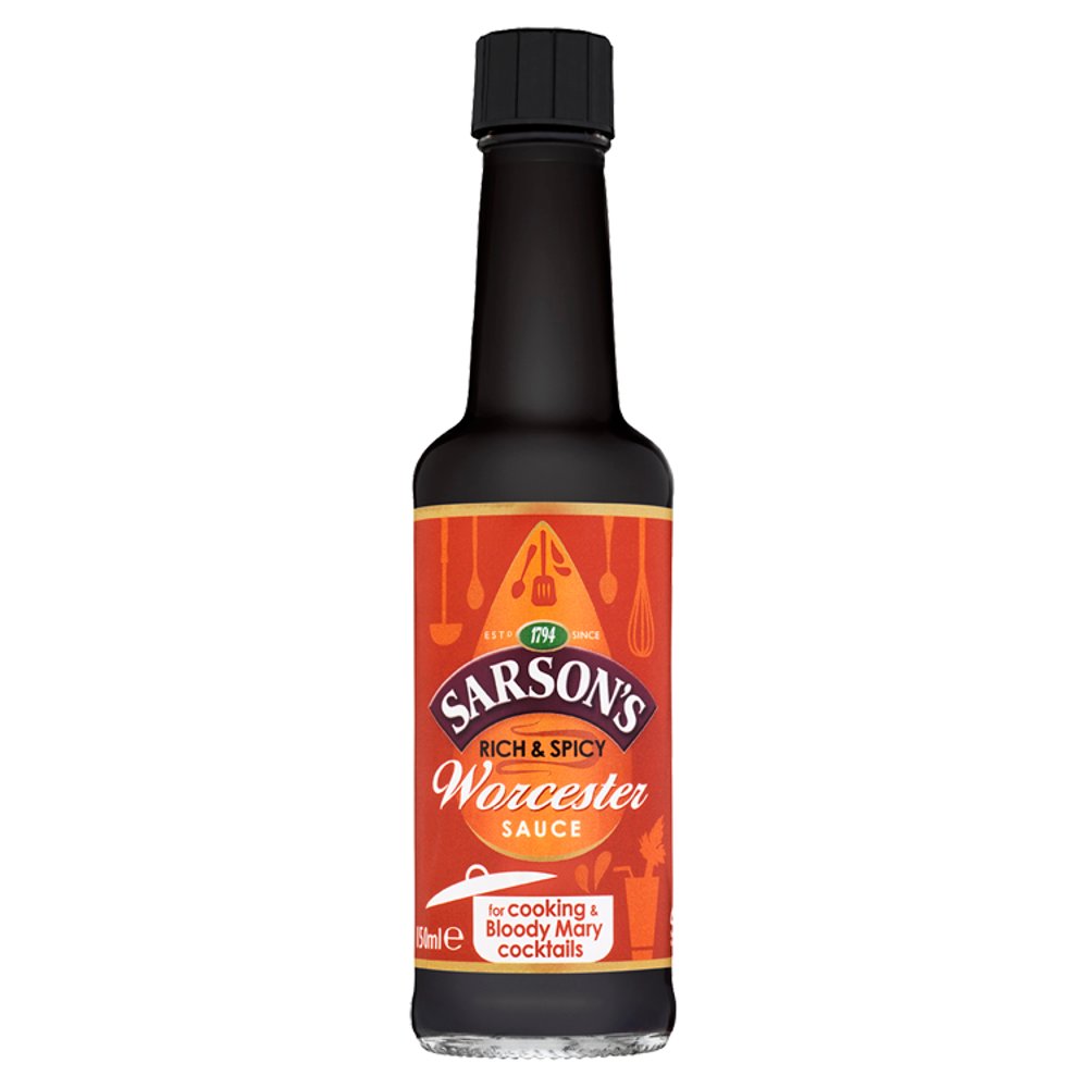 Sarson's Worcester Sauce 150ml-Food