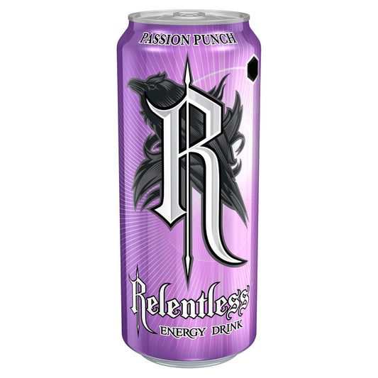 Relentless Passion Punch 500ml-Food
